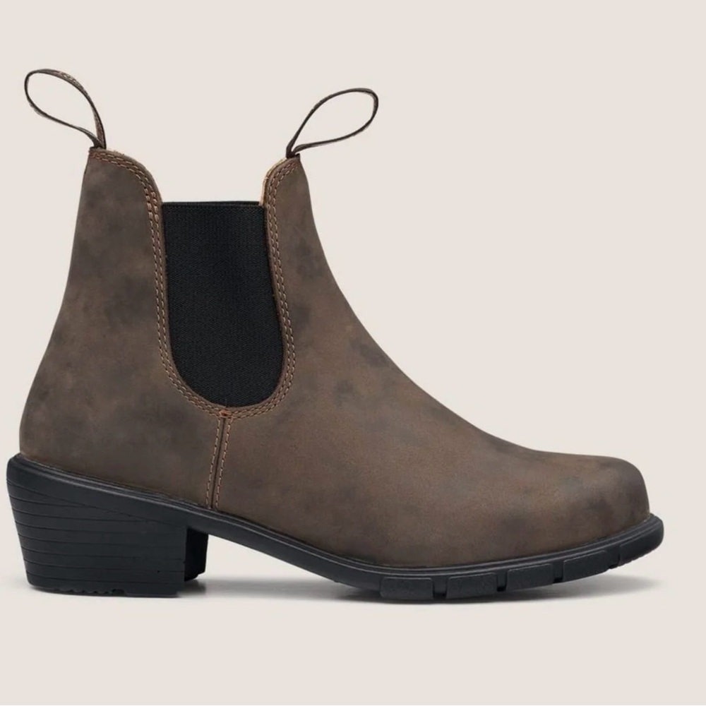 Blundstone Rustic Brown Ankle Boots #1677 Size 9